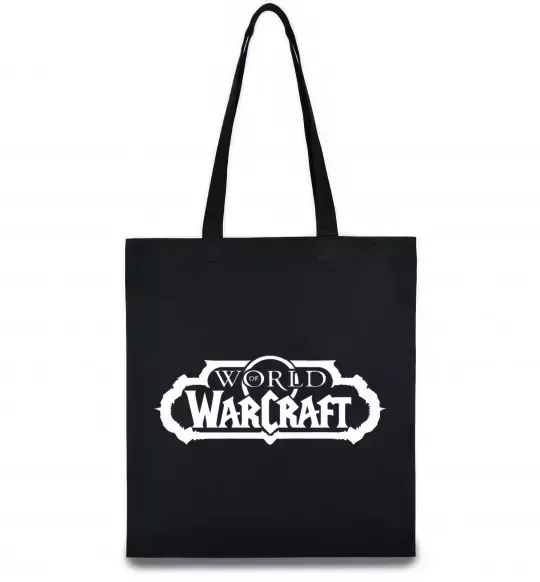 Эко-сумка World of Warcraft Черный фото