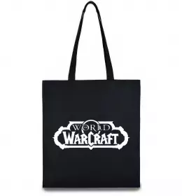Еко-сумка World of Warcraft Чорний фото