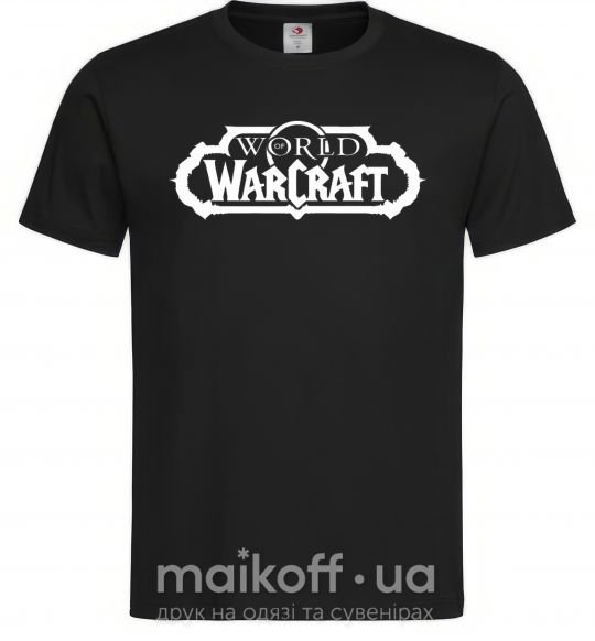 Чоловіча футболка World of Warcraft Чорний фото
