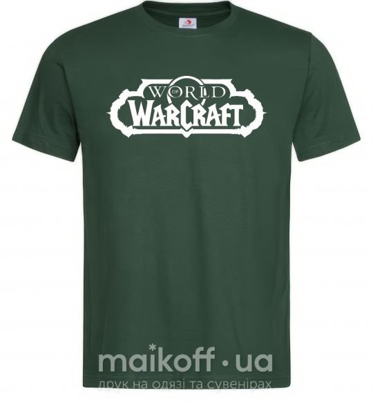Чоловіча футболка World of Warcraft Темно-зелений фото
