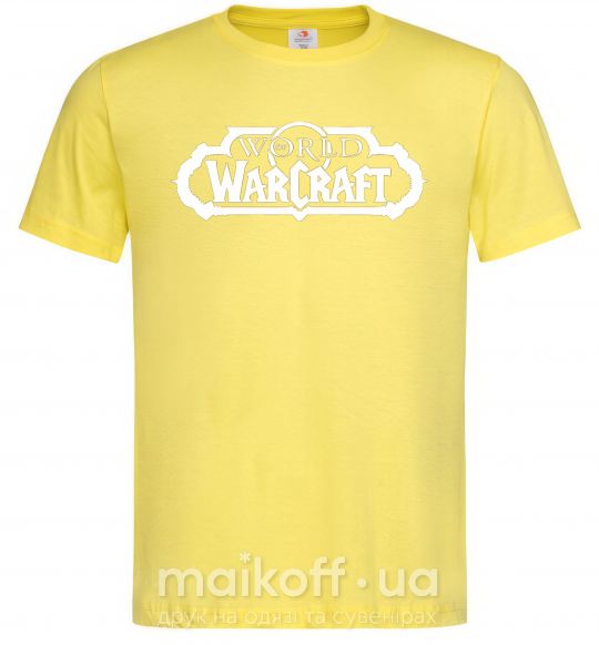 Чоловіча футболка World of Warcraft Лимонний фото