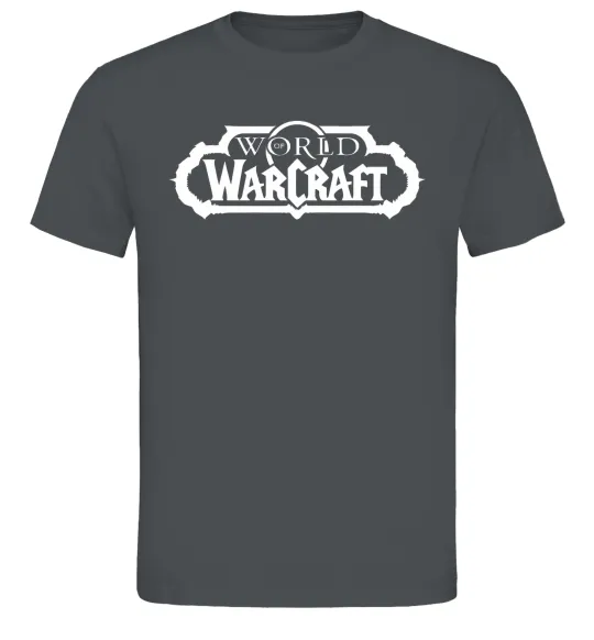 Чоловіча футболка World of Warcraft Графіт фото