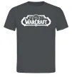 Чоловіча футболка World of Warcraft Графіт фото