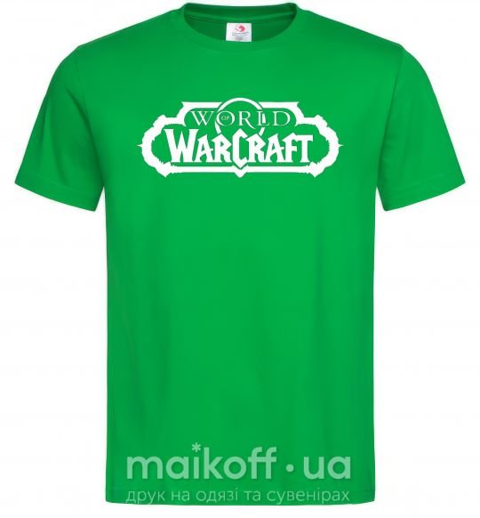 Мужская футболка World of Warcraft Зеленый фото