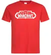 Чоловіча футболка World of Warcraft Червоний фото