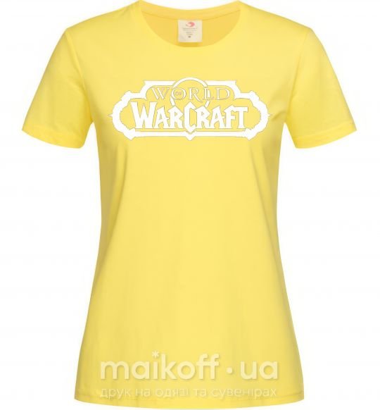Жіноча футболка World of Warcraft Лимонний фото