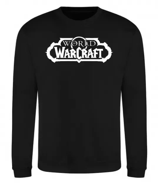 Світшот World of Warcraft Чорний фото