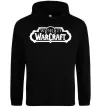 Мужская толстовка (худи) World of Warcraft Черный Мужская толстовка (худи) World of Warcraft Черный фото