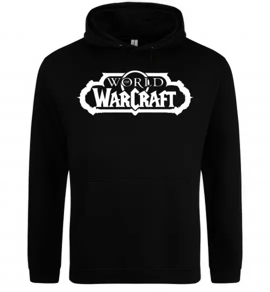 Женская толстовка (худи) World of Warcraft Черный фото