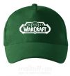 Кепка World of Warcraft Темно-зеленый фото