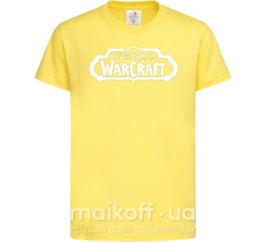 Дитяча футболка World of Warcraft Лимонний фото