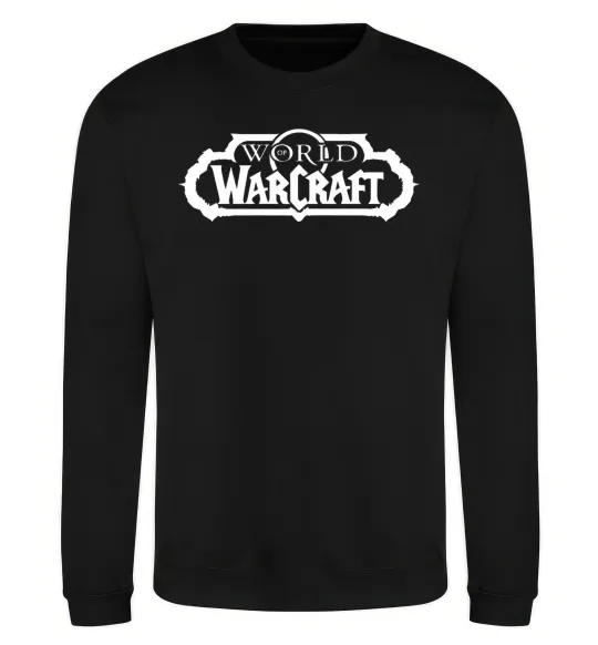 Світшот World of Warcraft Чорний фото