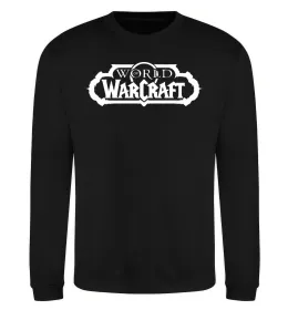 Світшот World of Warcraft Чорний фото