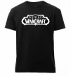 Чоловіча преміум футболка World of Warcraft Чорний фото