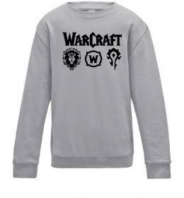 Дитячий світшот Warcraft symbols