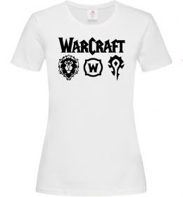 Жіноча футболка Warcraft symbols