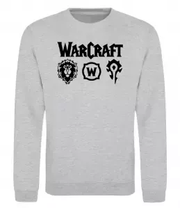 Світшот Warcraft Orc Life Чорний фото Світшот Warcraft Orc Life Чорний фото