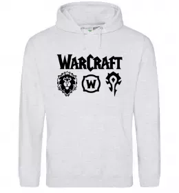Мужская толстовка (худи) World of WarCraft WoW Черный фото