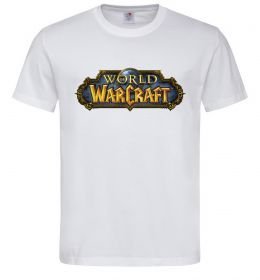 Мужская футболка Warcraft color logo