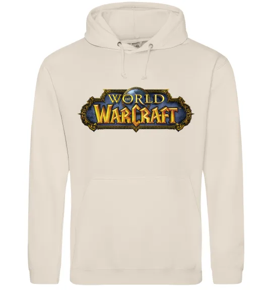 Мужская толстовка (худи) Warcraft color logo Таш фото