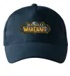 Кепка Warcraft color logo Темно-синій фото