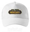 Кепка Warcraft color logo Білий фото
