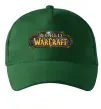 Кепка Warcraft color logo Темно-зелений фото