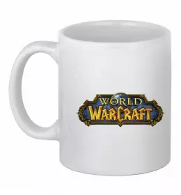 Чашка керамічна World of Warcraft Orc Білий фото