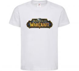 Детская футболка Warcraft color logo Детская футболка Warcraft color logo