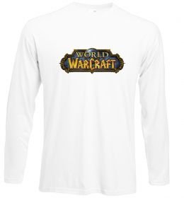 Лонгслів Warcraft color logo Лонгслів Warcraft color logo