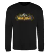 Свитшот Warcraft color logo Черный фото