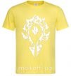 Чоловіча футболка World of Warcraft sign Лимонний фото