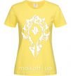 Женская футболка World of Warcraft sign Лимонный фото