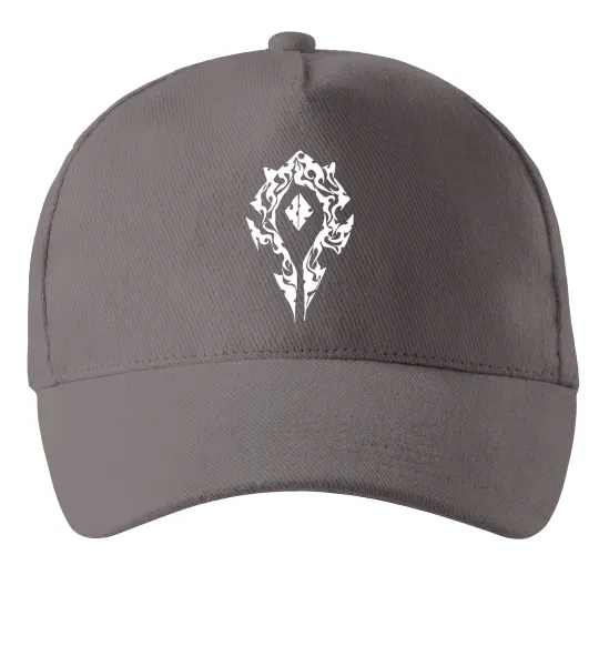 Кепка World of Warcraft sign Сірий фото