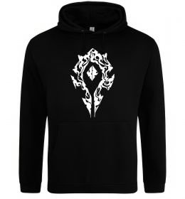 Мужская толстовка (худи) World of Warcraft sign