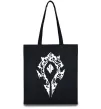 Еко-сумка World of Warcraft sign Чорний фото
