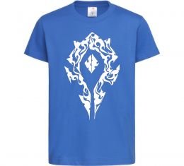 Детская футболка World of Warcraft sign