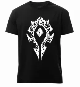 Чоловіча преміум футболка World of Warcraft Orc Білий фото