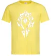 Чоловіча футболка World of Warcraft sign Лимонний фото