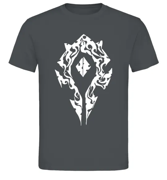 Чоловіча футболка World of Warcraft sign Графіт фото