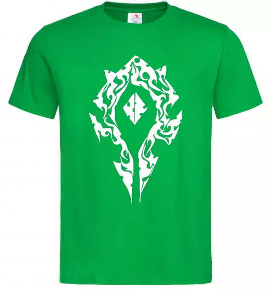 Чоловіча футболка World of Warcraft sign Зелений фото