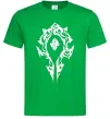 Чоловіча футболка World of Warcraft sign Зелений фото