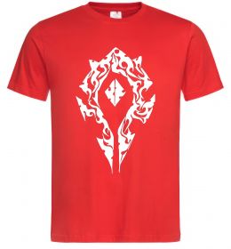 Мужская футболка World of Warcraft sign