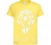 Дитяча футболка World of Warcraft sign Лимонний фото