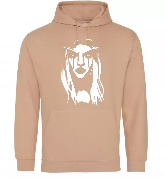 Чоловіча толстовка (худі) The Dark Lady Пісочний фото