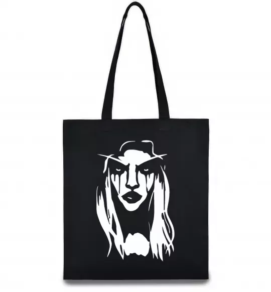 Эко-сумка The Dark Lady Черный фото