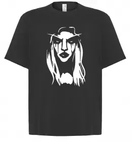 Футболка Оверсайз Warcraft герб Lions Pride Черный фото