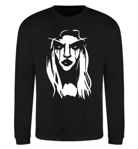 Свитшот The Dark Lady Черный фото