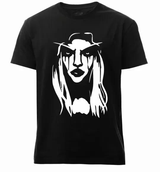 Чоловіча преміум футболка The Dark Lady Чорний фото