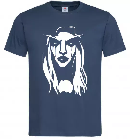 Чоловіча футболка The Dark Lady Темно-синій фото